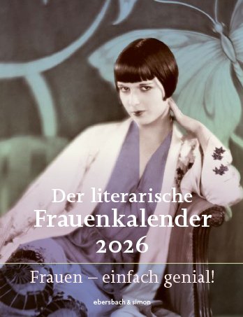 Unda Hörner: Der literarische Frauenkalender 2026