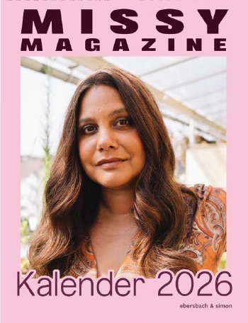  : Missy Magazine Kalender 2026